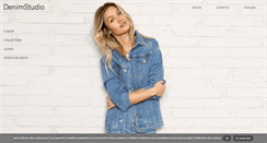Desktop Screenshot of denimstudio.com