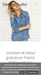 Mobile Screenshot of denimstudio.com